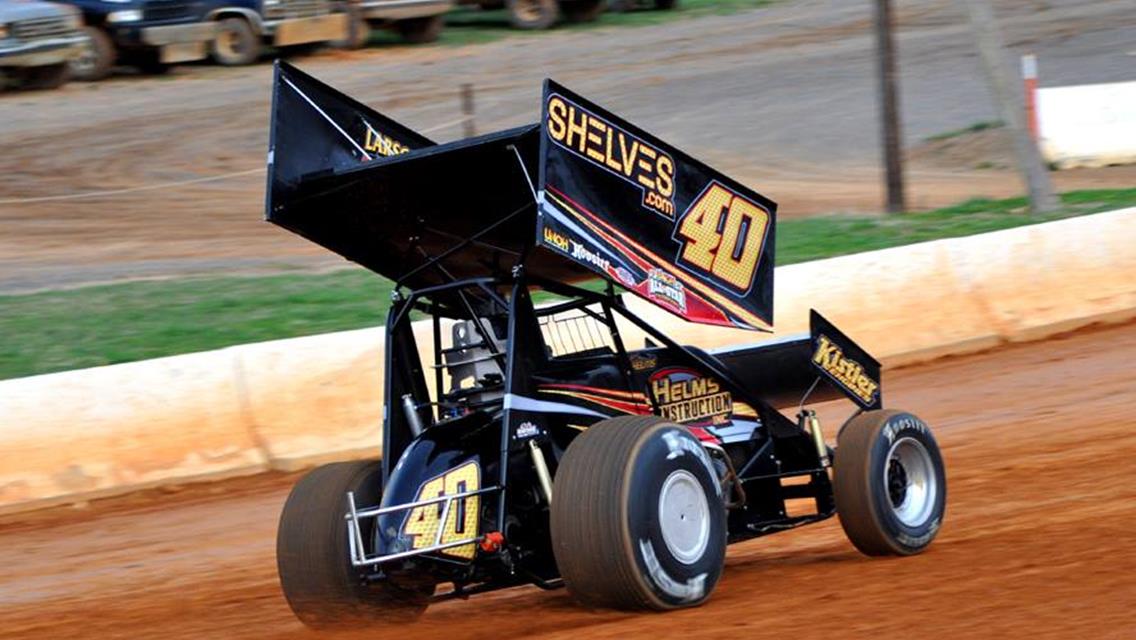 Helms Highlights Weekend with All Stars by Finishing 11th at Plymouth