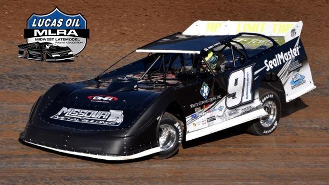 Tony Toste to Contend for MLRA Sunoco Rookie Honors