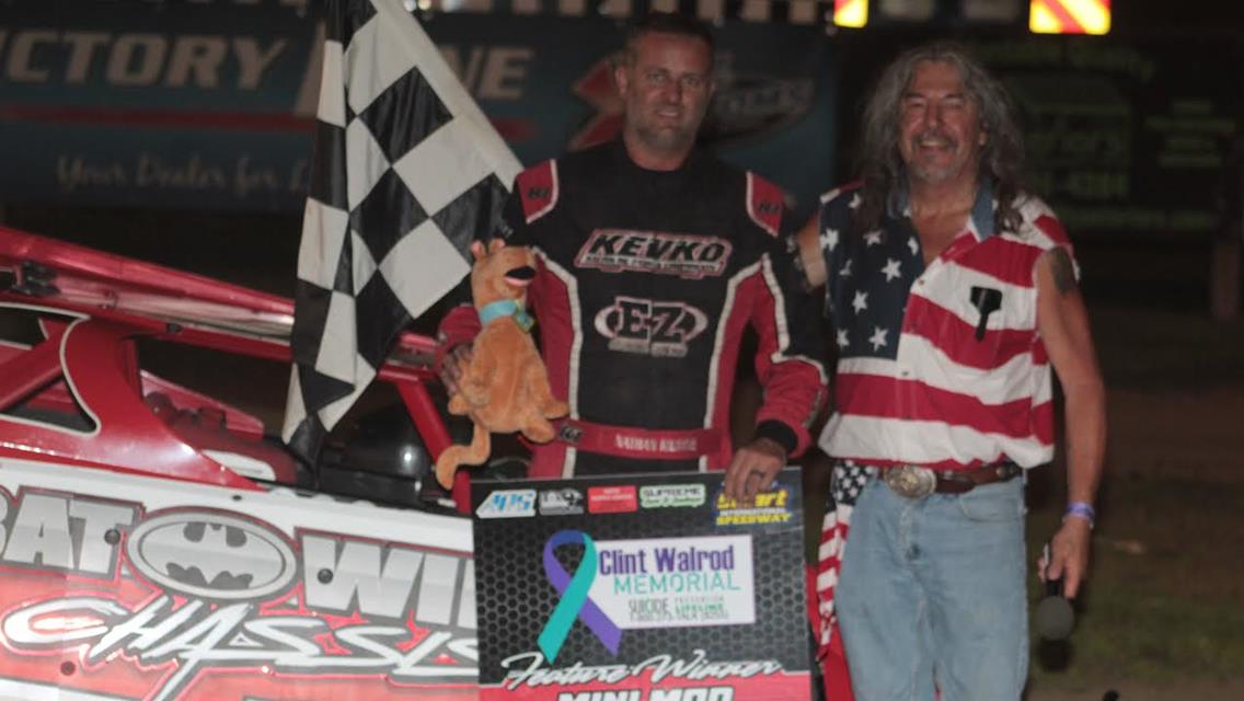 Walrod Memorial Checkers to Kinderknecht