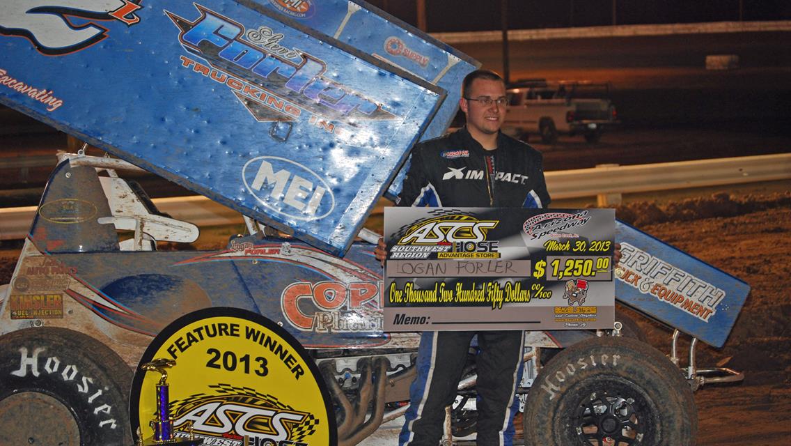 Forler shines against Southwest Region