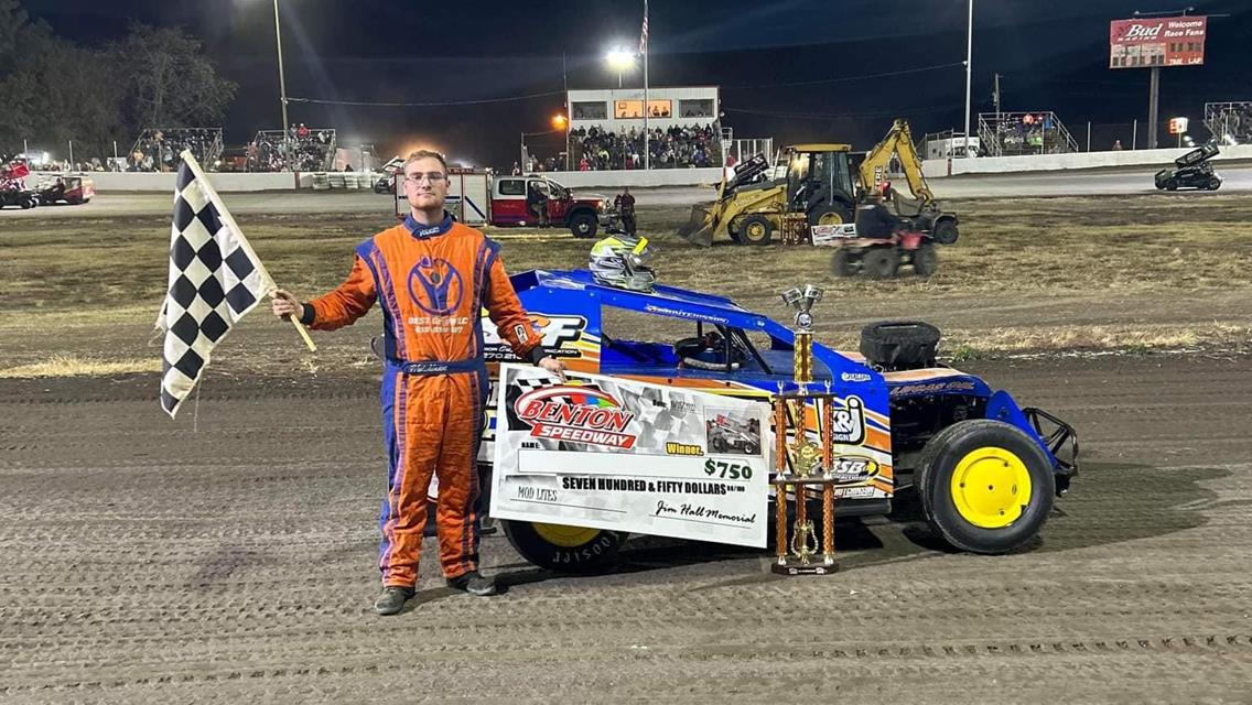 Congrats to the Jim Hall Memorial Winners