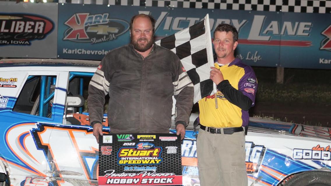 Pospisil First to SLMR Checkers