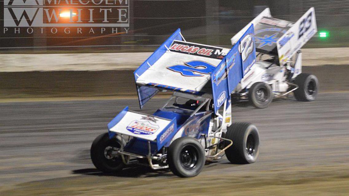 Forler Finishes Second at Lucas Oil ASCS National Tour Season Finale