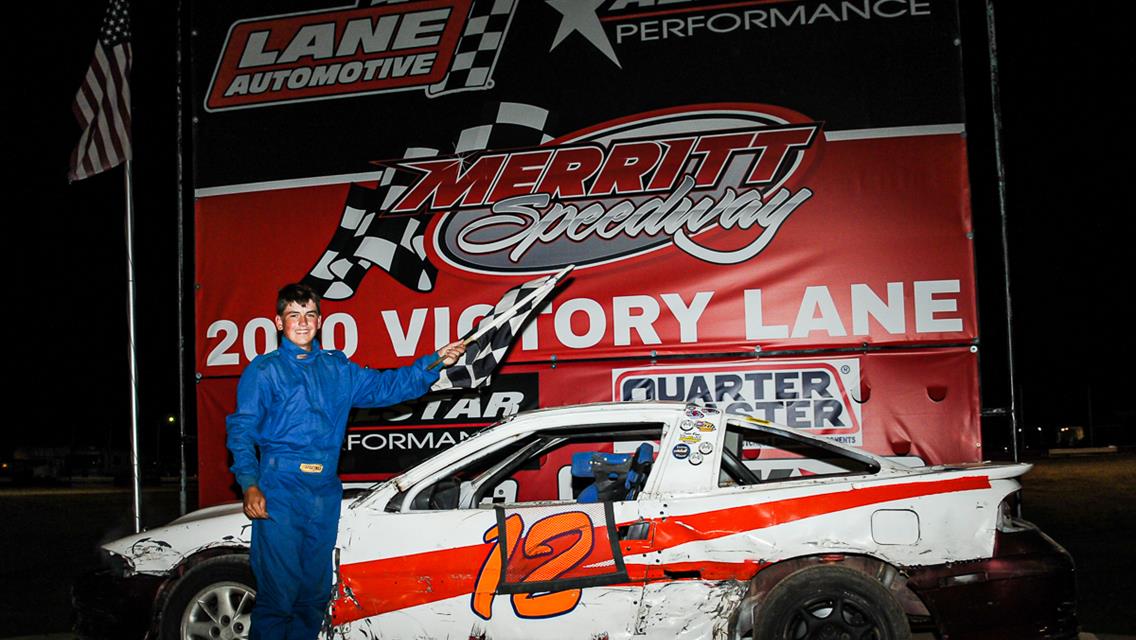 Stemler Dominates Challenge Series Feature at Merritt Speedway