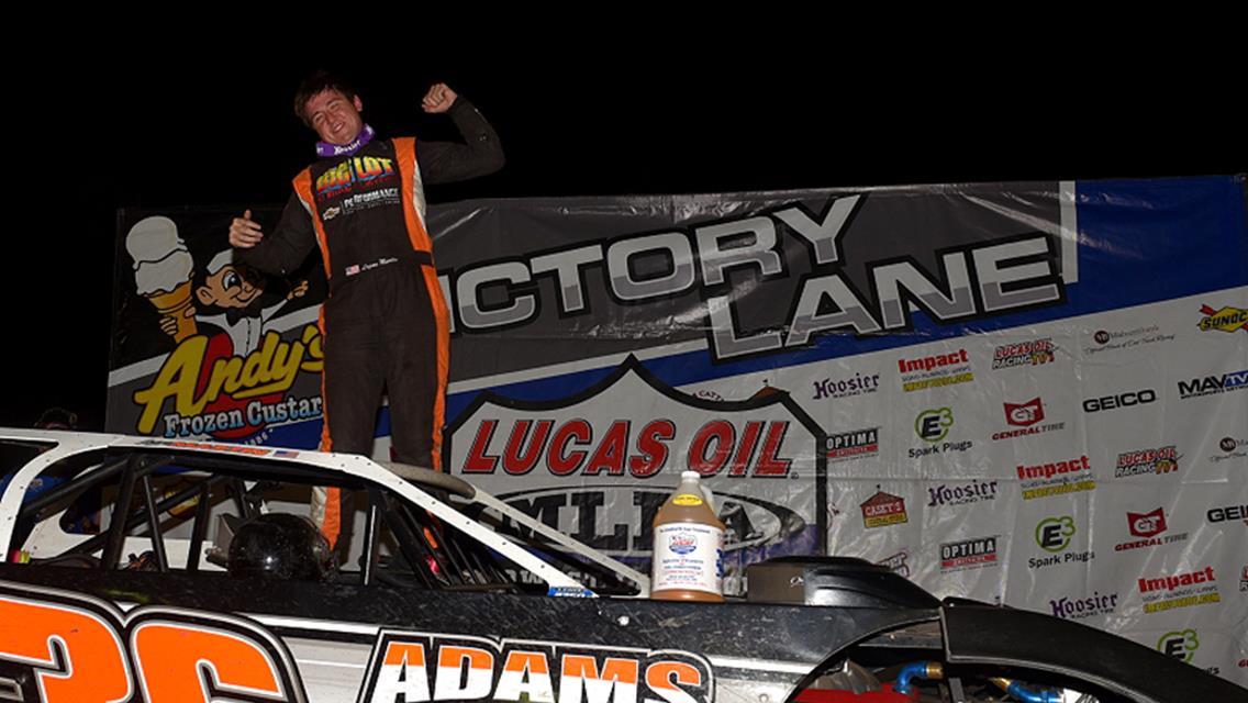 Logan Martin wins Clyde Ellis Memorial at Lakeside