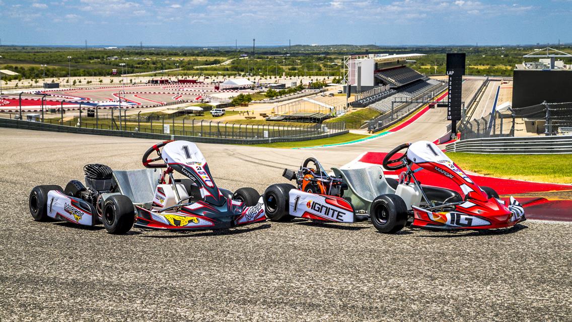 Margay Racing Partners with the Circuit of the Americas Karting