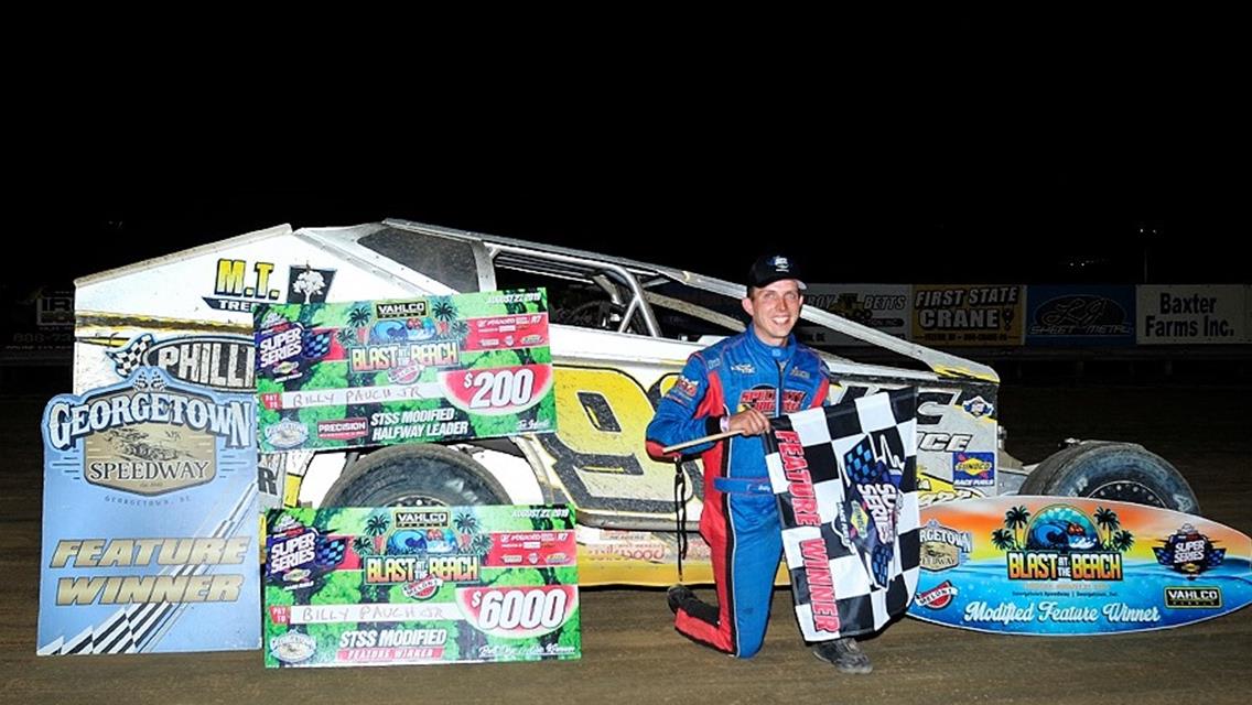 Billy Pauch Jr Picks Perfect Night to Shine, Tops Georgetown â€˜Blast at the Beachâ€™ with MAV-TV Cameras On Handï»¿