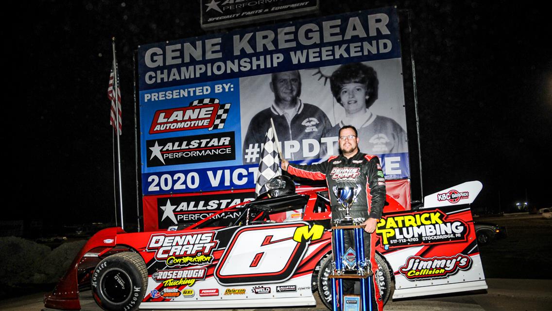 Stemler Tops The Challenge Series 10k to Win at Merritt Speedway