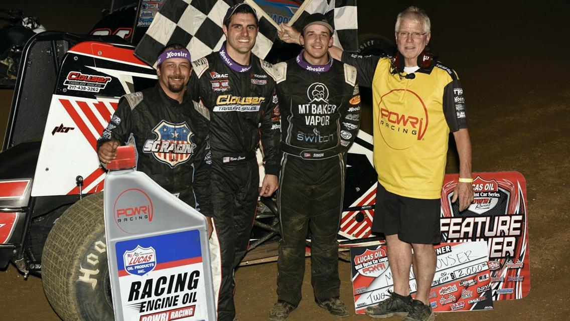 CLOUSER CLEARS COMPETITION FOR FIRST WAR WILDCARD WIN