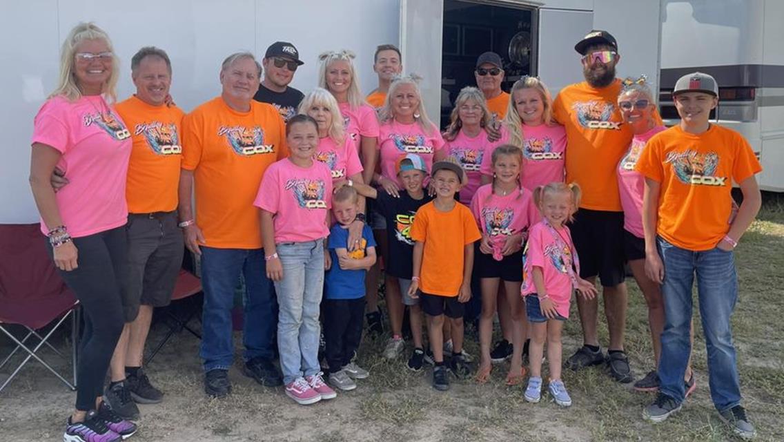 Cox Returns To The Track With Rocky Mountain Midget Racing Association