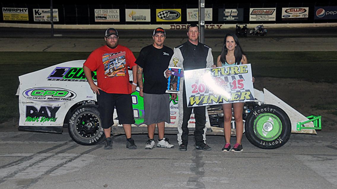 C.J. Johnson Takes URSS Honors at DCRP