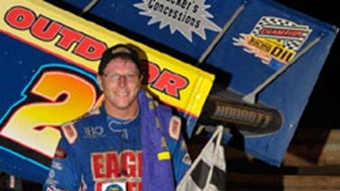 SPEEDWAY MOTORS/CHAMPION RACING OIL CENTRAL PA SPRINT CARS Presented by HOSEHEADS