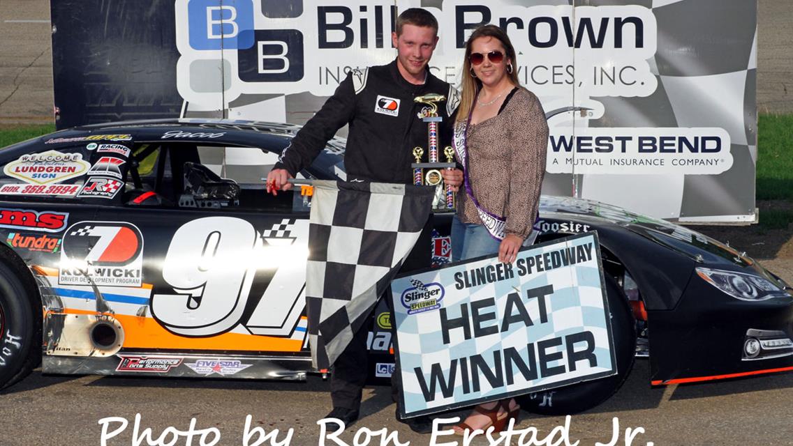 R.J. Braun Takes Round 2 of the Elite Eight Super Late Model Series in the EH Wolf and Sons Memorial Day Weekend 75