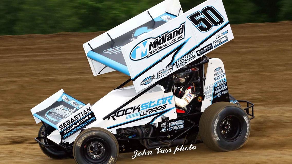 Nienhiser Picks Up Sprint Invaders Win at Lee County