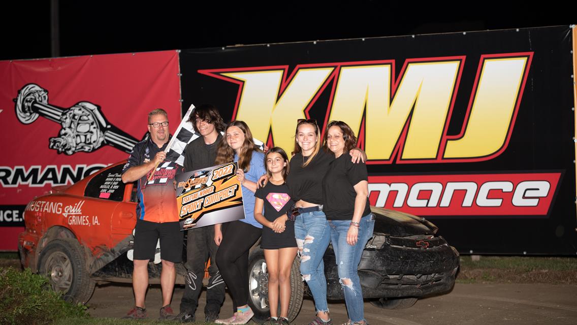 Six Track Champions Crowned on Season Championship Night at Marshalltown Speedway