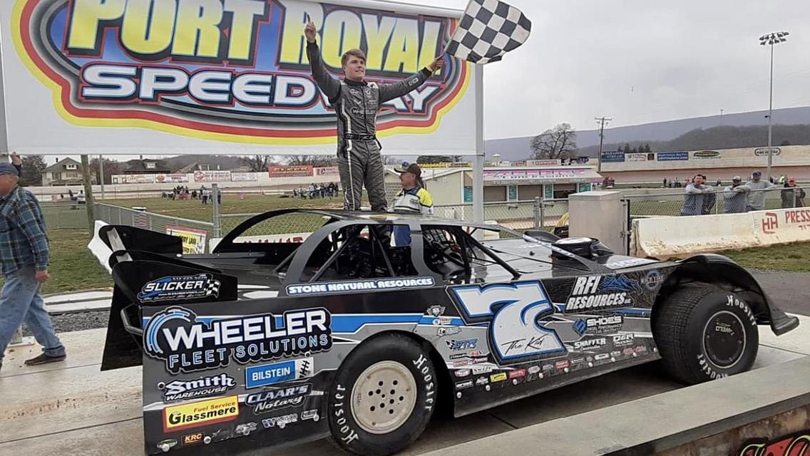Port Royal Speedway (Port Royal, PA) – April 1st, 2023.
