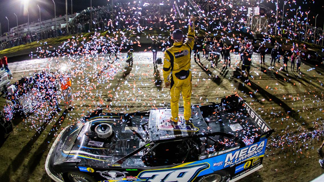 McCreadie Makes Late Race Pass for $30,000 at I-80 Speedway