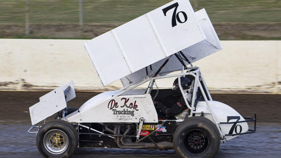 Sportsman Sprints Thrill as Goetz Prevails
