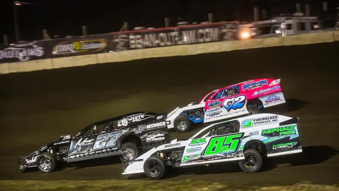 Mississippi Thunder Speedway (Fountain City, WI) – United States Modified Touring Series – Dairyland Showdown – May 5th-7th, 2022.