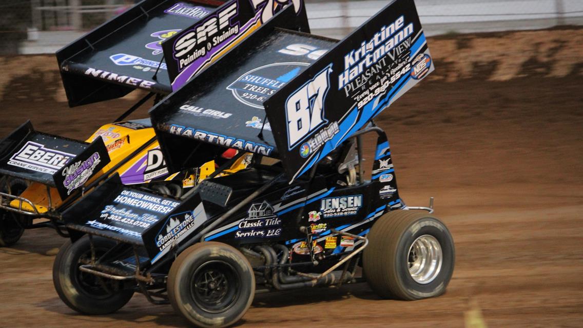 First IRA fast qualifier award highlights Austin Hartmann’s roller coaster tripleheader weekend