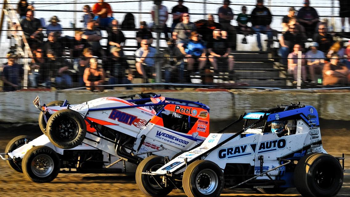 Racing at Lawrenceburg Speedway Saturday
