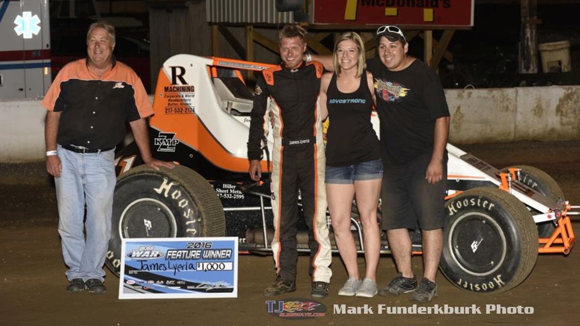LYERLA TAKES WAR VICTORY AT JACKSONVILLE