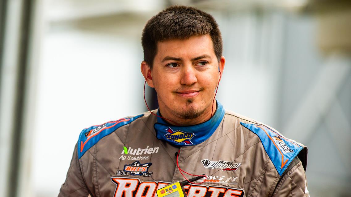 Deer Creek Speedway (Spring Valley, MN) – Lucas Oil Late Model Dirt Series – NAPA Auto Parts Gopher 50 – July 6th-8th, 2023. (Heath Lawson photo)