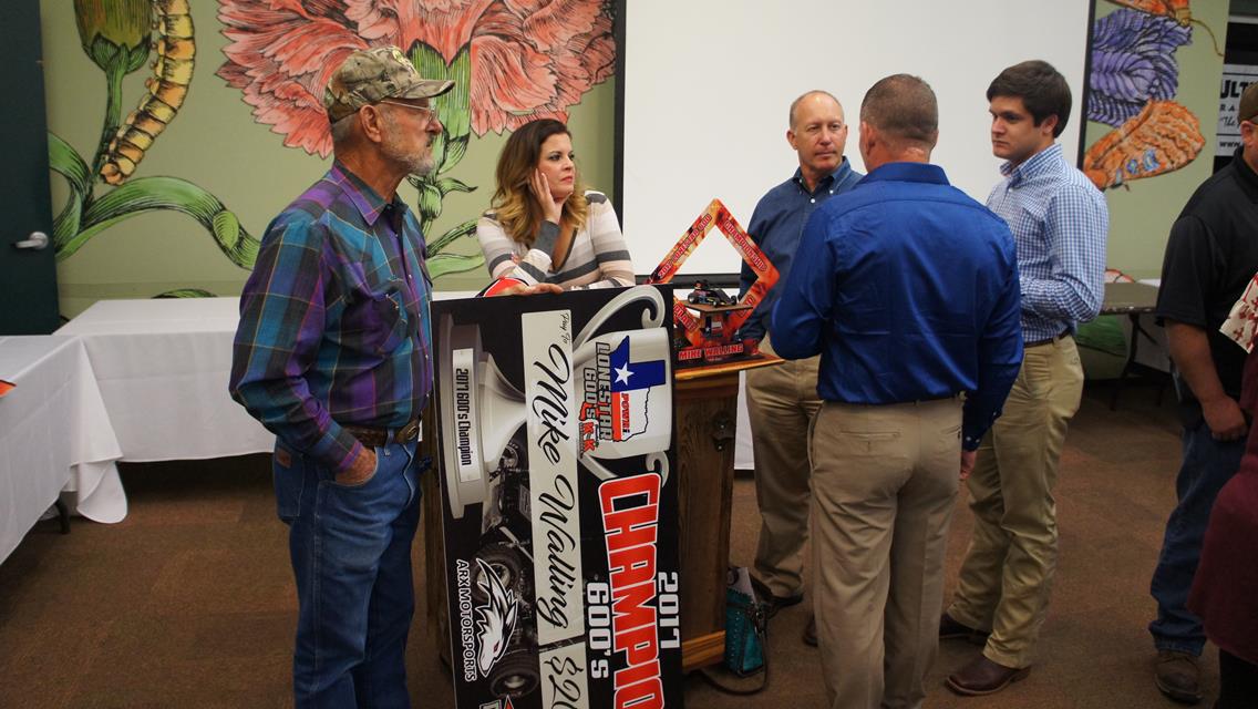 2017 Champions Crowned at The 4th Annual POWRi Lonestar 600 Banquet