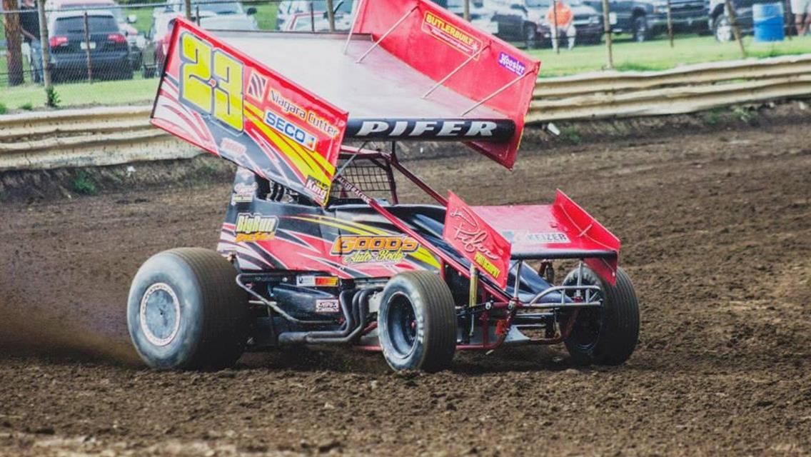 Pifer Gathers Two Top-Tens