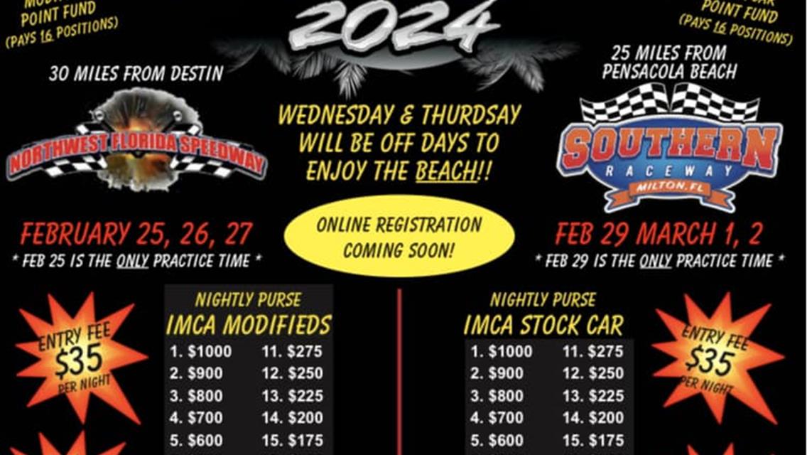 2024 IMCA.tv Clash on the Coast