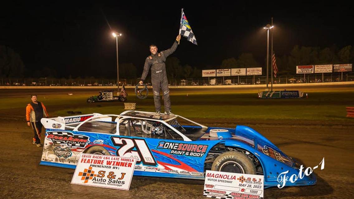 Magnolia Motor Speedway (Columbus, MS) – May 28th, 2023. (Foto-1 photo)