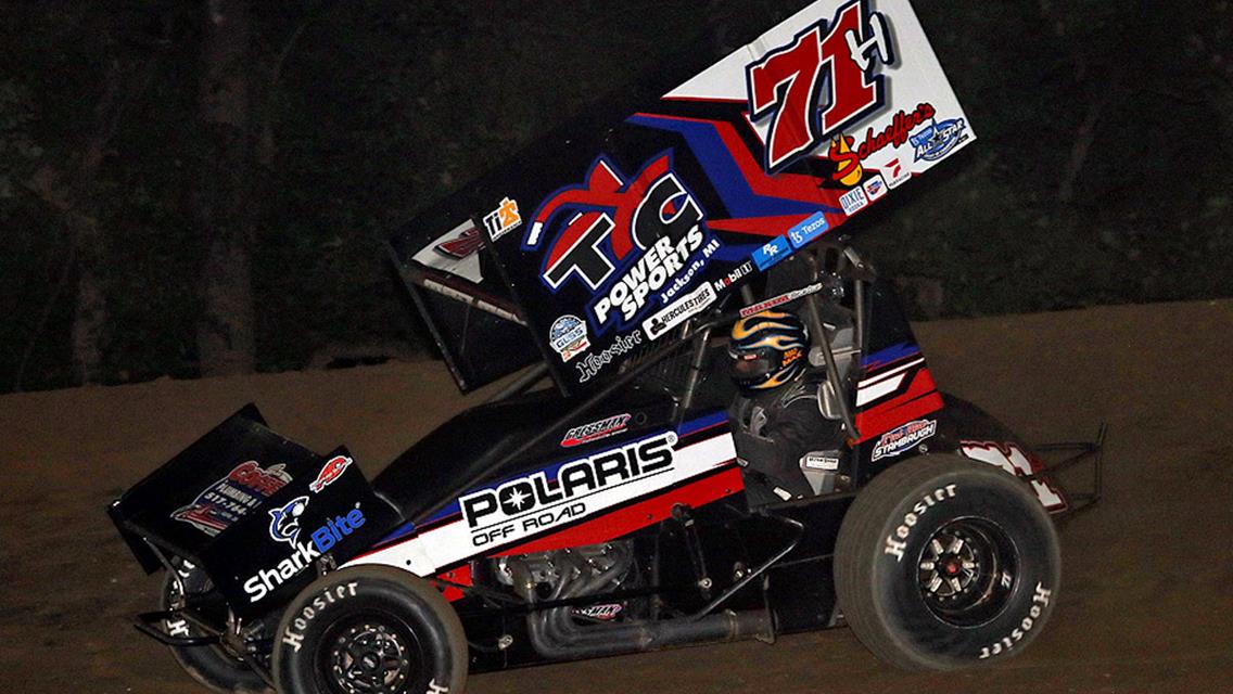 STAMBAUGH WINS AT THE BATTLE GROUNDS