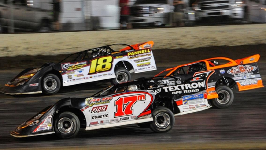 Top 5 Finish in Cotton Pickin&#39; 100 Opener