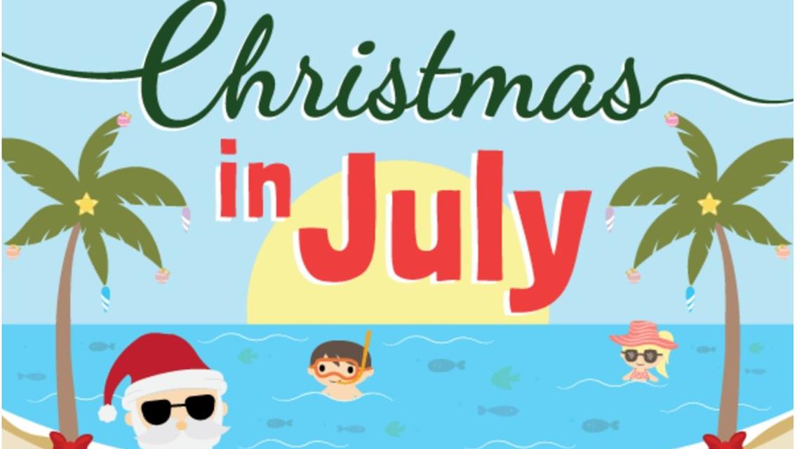 Kids’ Christmas in July this Sunday at The Bullring