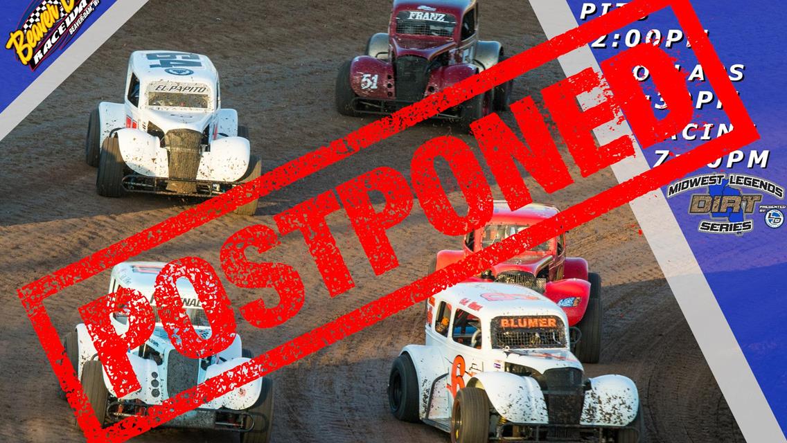Rain Forces Postponement at BDR