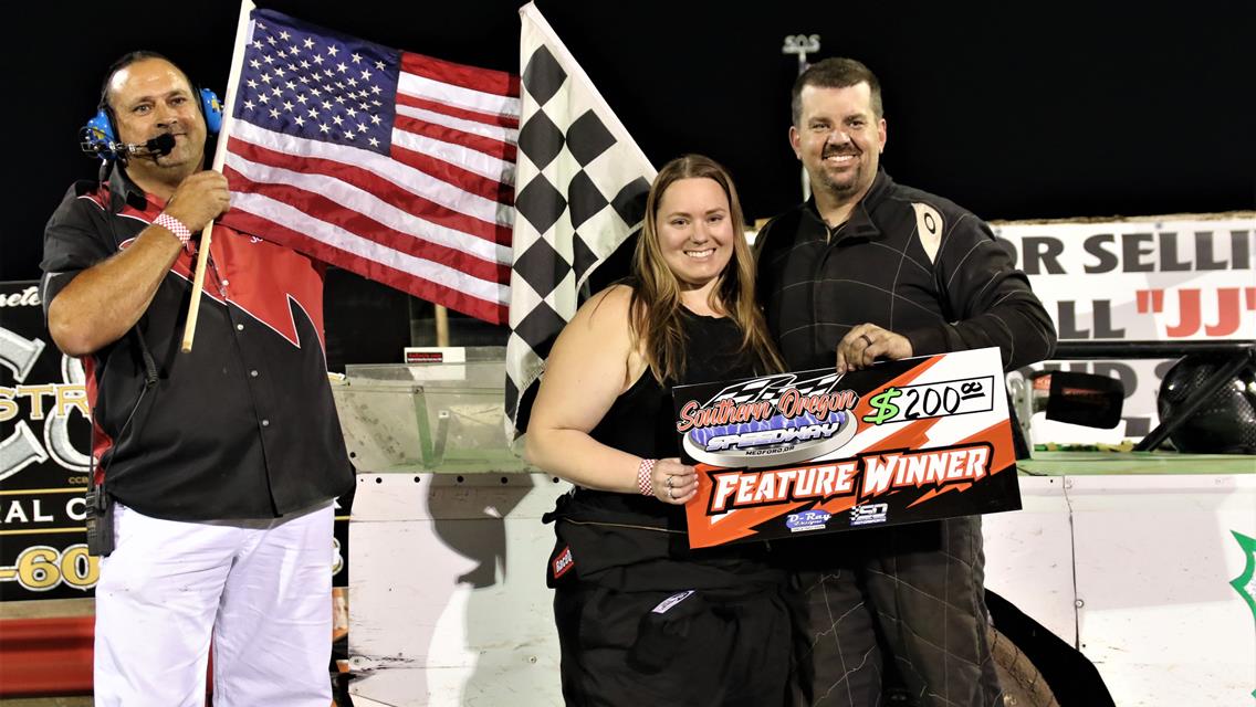 Tanner wins SOS Late Model finale; Dees wins title