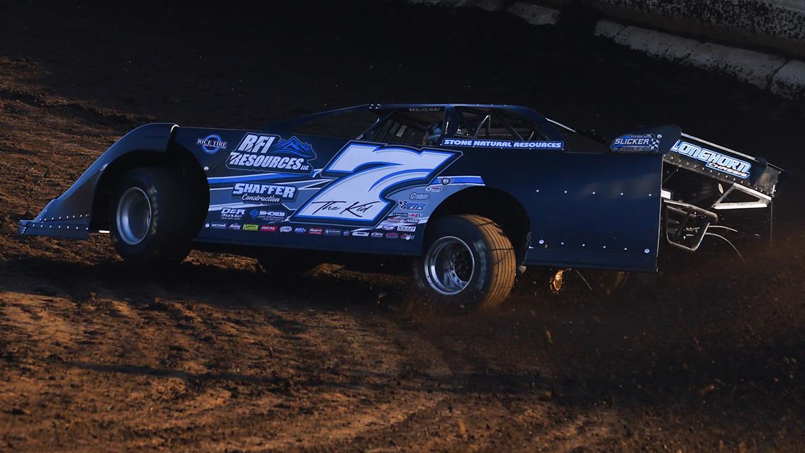 Jacksonville Speedway (Jacksonville, IL) – MARS Championship Series – Wild Man Kelly Classic – July 21st, 2023. (Josh James Artwork)