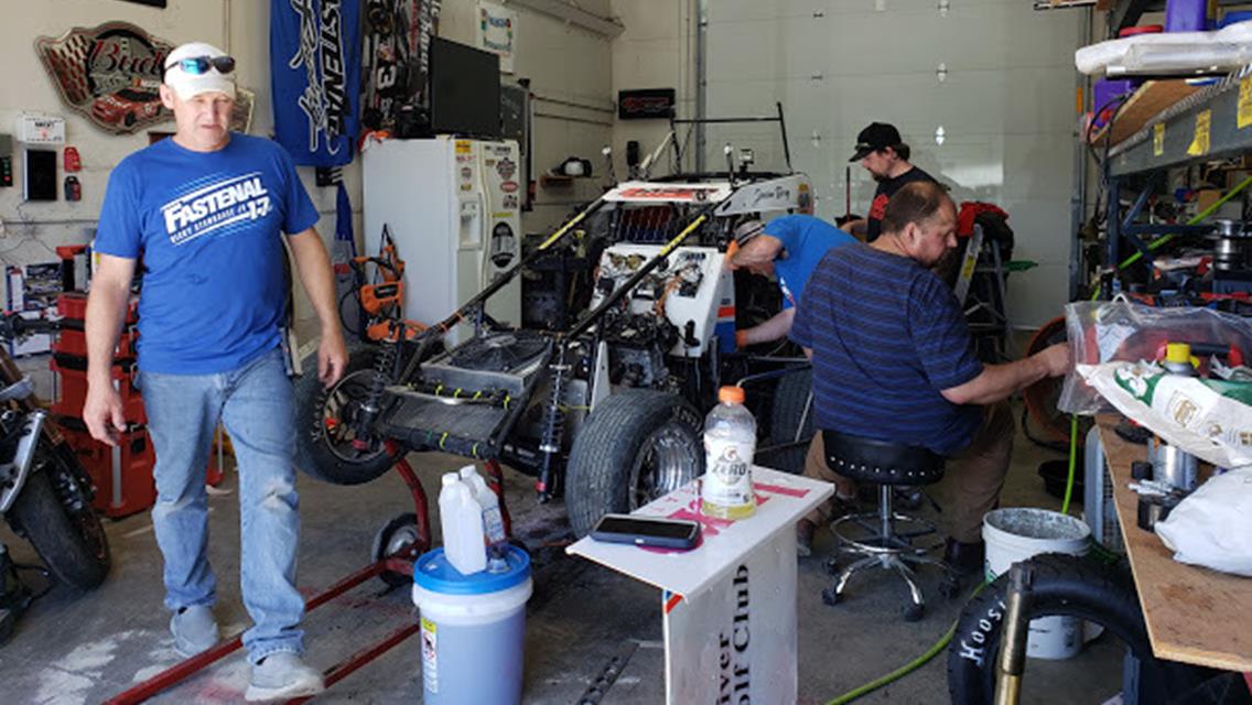 Weekend update for the #100 lighting sprint team