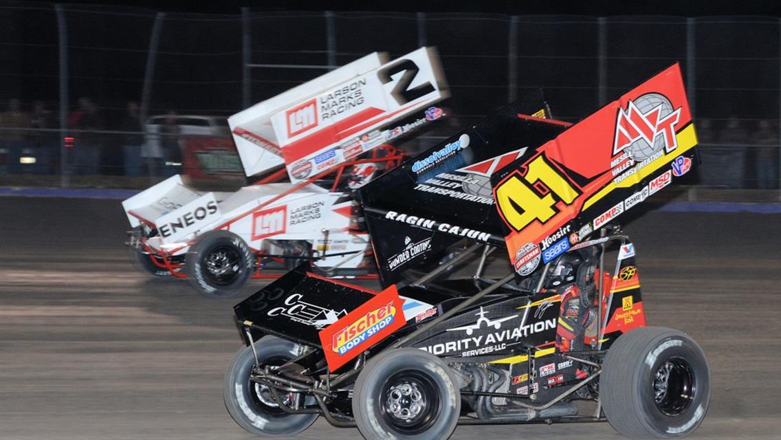O’Reilly Auto Parts Twister Showdown hits the track for World of Outlaws at Salina Highbanks Speedway on Oct. 22