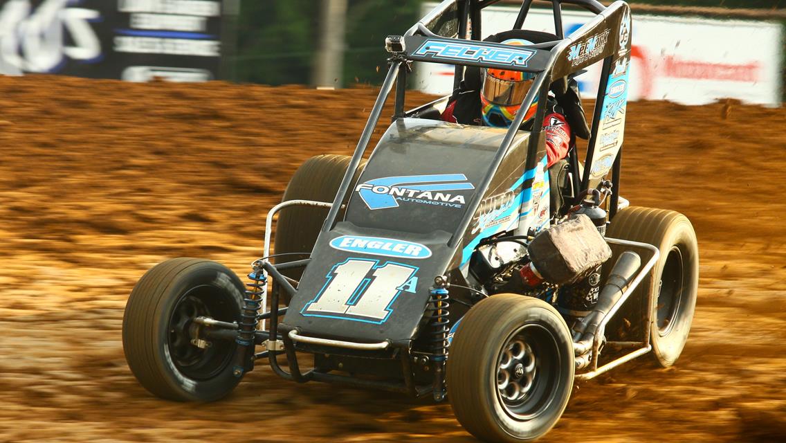 Felker Finishes Second in POWRi Lucas Oil National Midget Series Standings