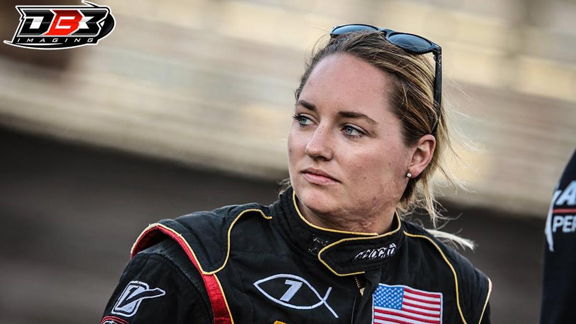 Johnny Herrera Racing Completes Chili Bowl Team With Harli White and CatSpot