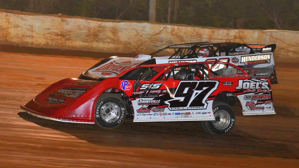 Top-10 finish in World of Outlaws stop at 411 Motor Speedway