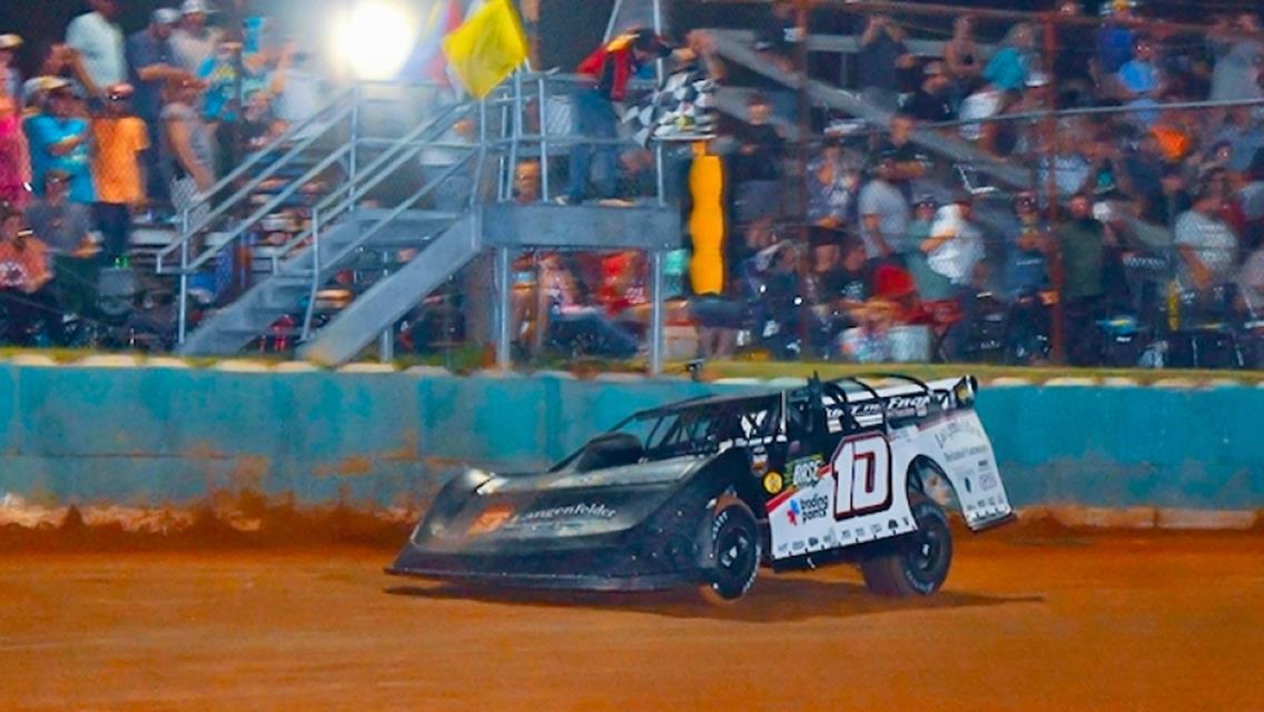 Joseph Joiner back in Southern All Star victory lane at Buckshot
