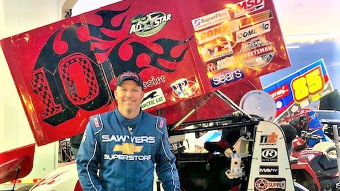 GRESSMAN WINS 1ST OF SEASON AT I-96