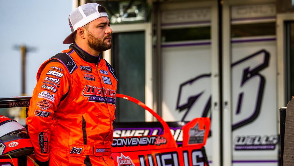 Muskingum County Speedway (Zanesville, OH) – Lucas Oil Late Model Dirt Series – Freedom 60 – June 30th-July 1st, 2023. (Heath Lawson photo)