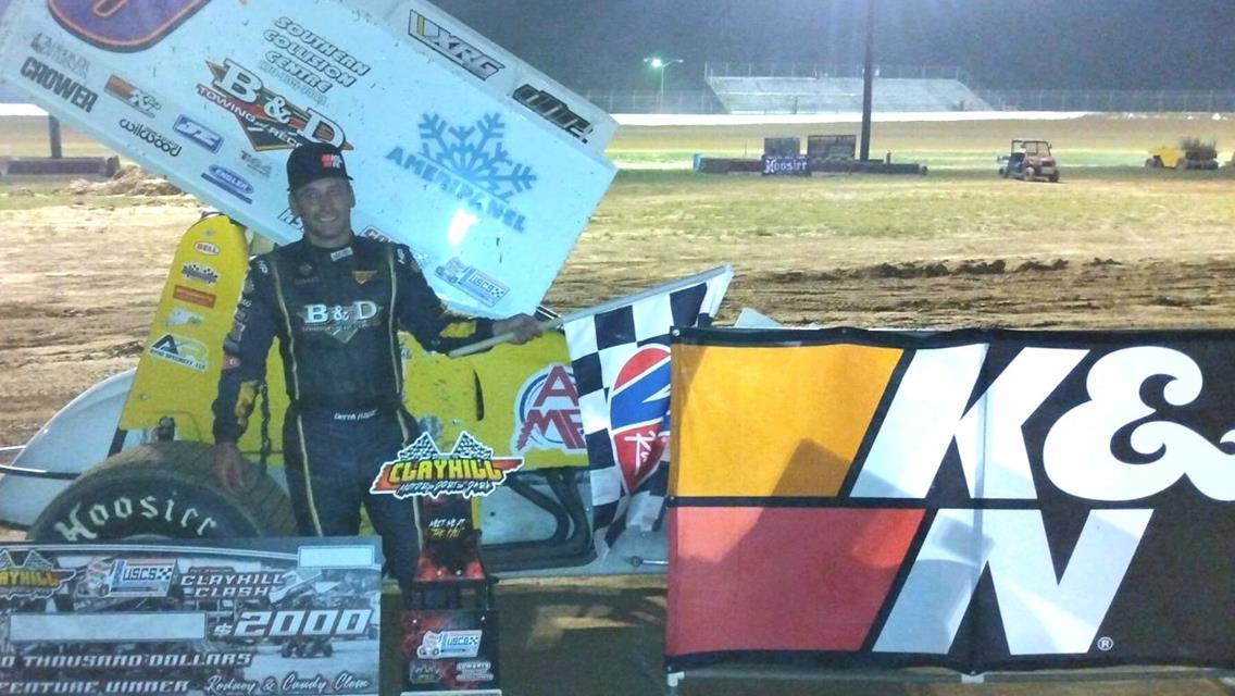 HAGAR NAILS NINTH USCS WIN AT CLAYHILL