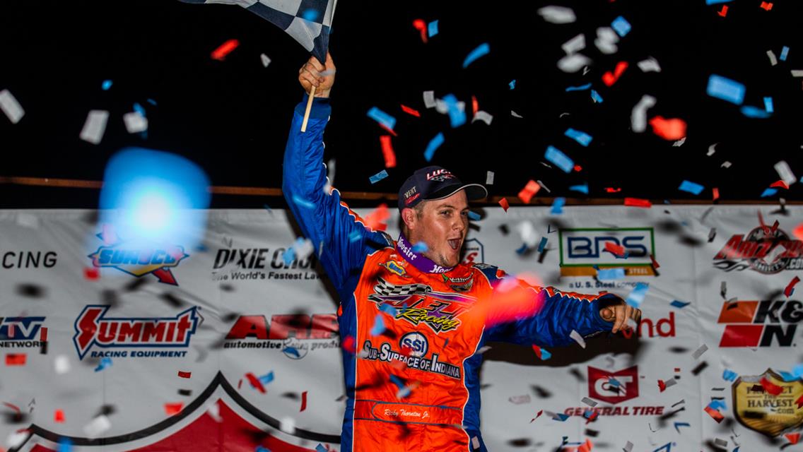Thornton Gets Redemption with Bubba Raceway Park Victory