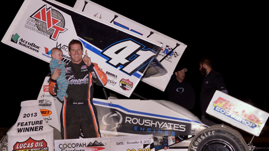 Jason Johnson dominates prelim night at Cocopah Speedway