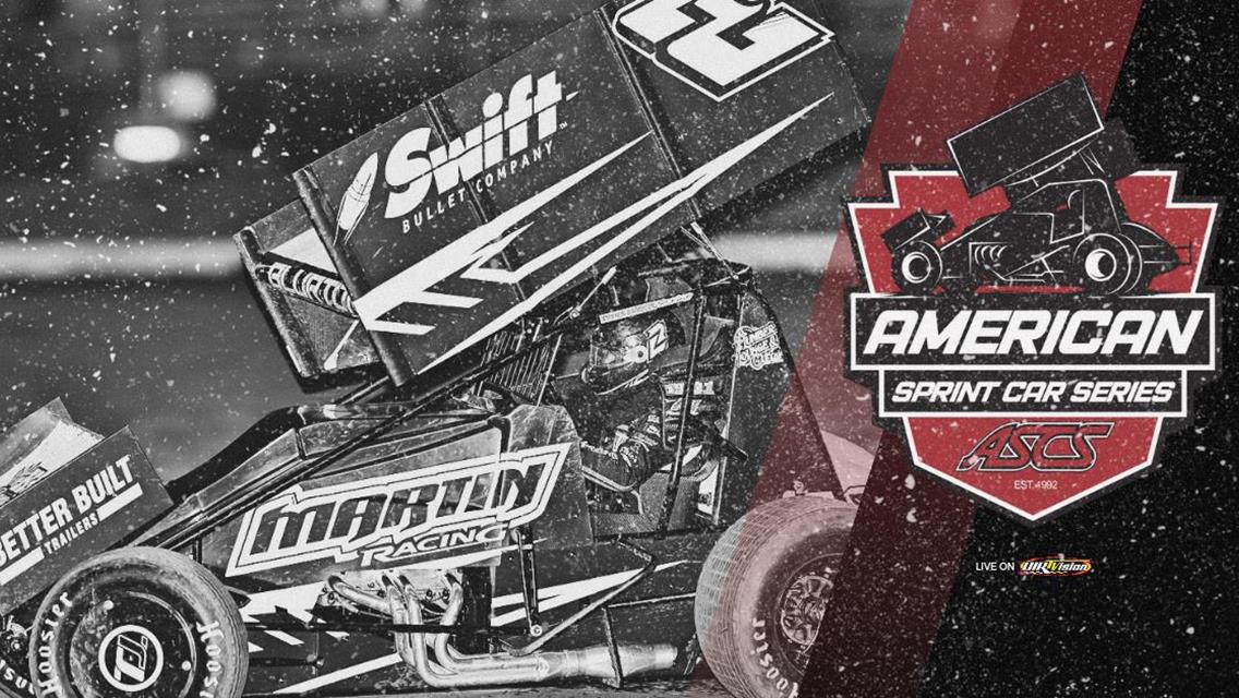 Zach Blurton Making Jump to Full-Time ASCS National Tour Competition
