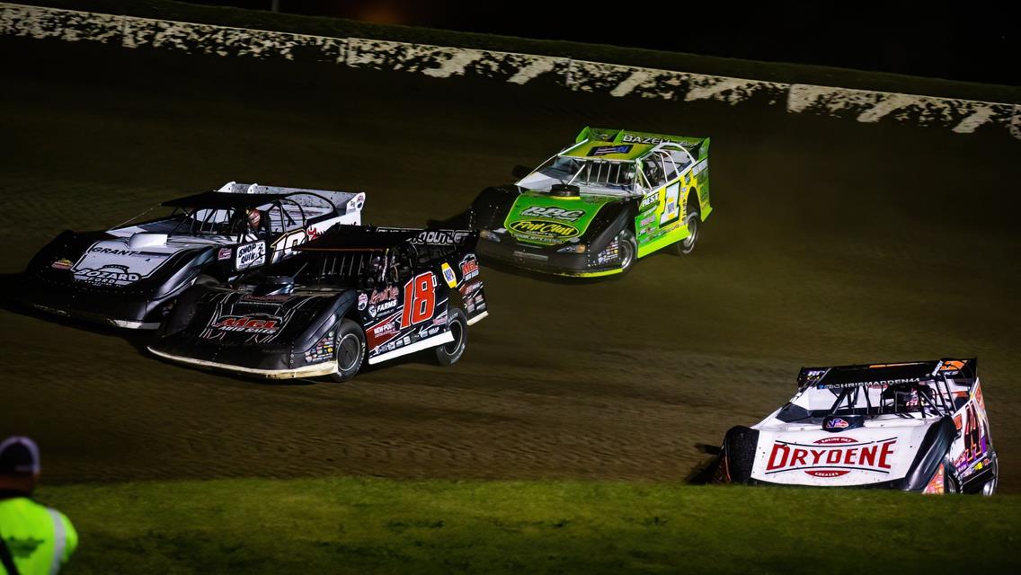 Deer Creek Speedway (Spring Valley, MN) – Lucas Oil Late Model Dirt Series (LOLMDS) – NAPA Auto Parts Gopher 50 – July 7th-9th, 2022. (Heath Lawson photo)
